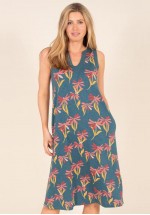 Brakeburn Stemmed Floral Dress New 2021